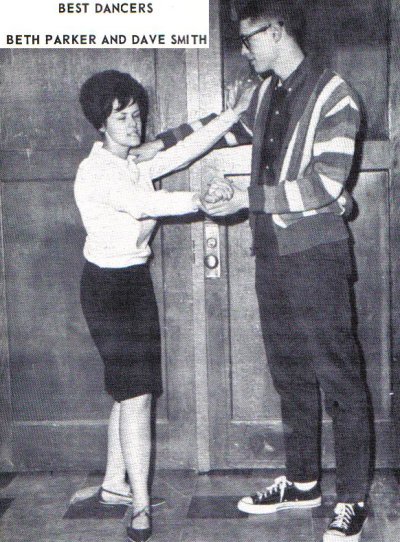 Pook Smith - 1963 Best Dancer